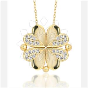 925 Sterling Silver Heart Pendant Necklace