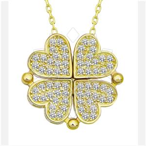 925 Sterling Silver Heart Pendant Necklace