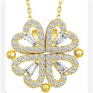 925 Sterling Silver Heart Pendant Necklace