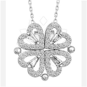 925 Sterling Silver Heart Pendant Necklace