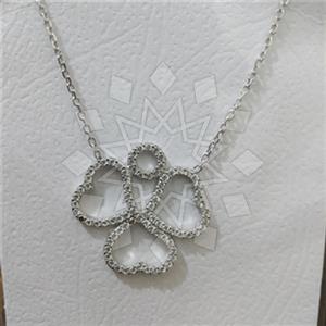925 Sterling Silver Heart Pendant Necklace