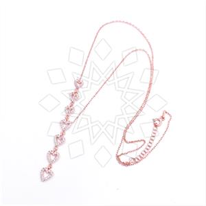 925 Sterling Silver Heart Pendant Necklace