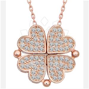 925 Sterling Silver Heart Pendant Necklace