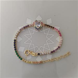 925 Sterling Silver Heart Unique Bracelets