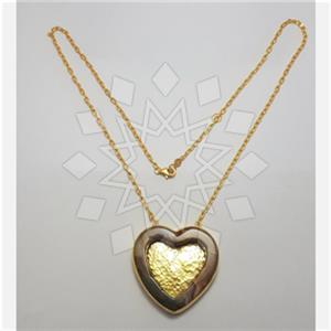 925 Sterling Silver Heart Unique Necklace