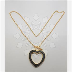 925 Sterling Silver Heart Pendant Necklace