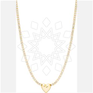 925 Sterling Silver Heart Pendant Necklace