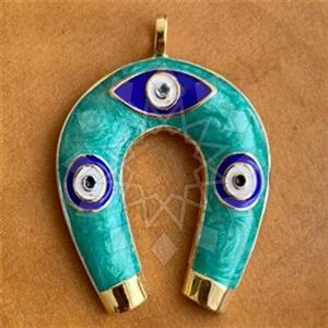 925 Sterling Silver Horseshoe Classic Pendant