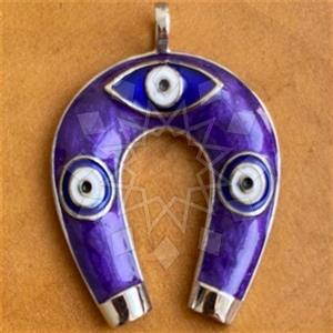 925 Sterling Silver Horseshoe Classic Pendant