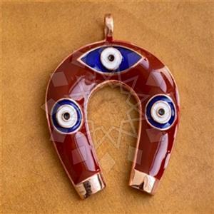 925 Sterling Silver Horseshoe Classic Pendant