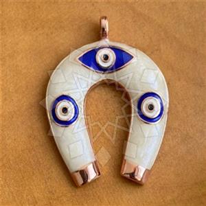 925 Sterling Silver Horseshoe Classic Pendant