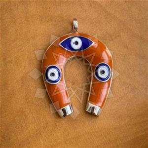 925 Sterling Silver Horseshoe Classic Pendant