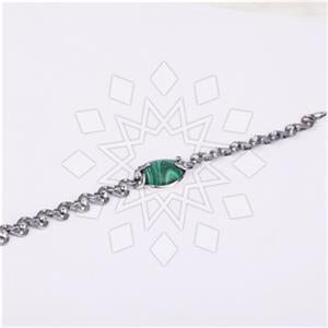 925 Sterling Silver Large Bold Emoji Moon and Stars Tree and Leaf Flower Zodiac Keys Minimal Dainty Sea and Shell Tennis Bracelets