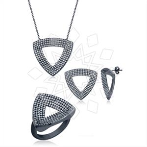 925 Sterling Silver Luxe  Unique Sets