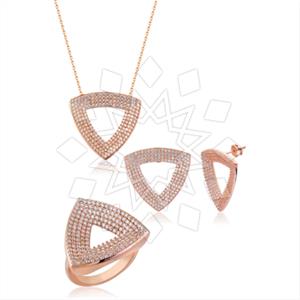 925 Sterling Silver Luxe  Unique Sets