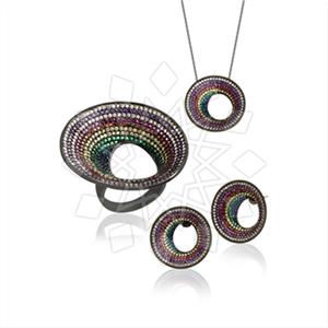 925 Sterling Silver Luxe  Unique Sets