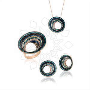 925 Sterling Silver Luxe  Unique Sets