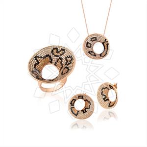 925 Sterling Silver Luxe  Unique Sets