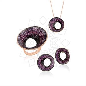 925 Sterling Silver Luxe  Unique Sets