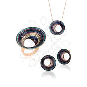 925 Sterling Silver Luxe  Unique Sets