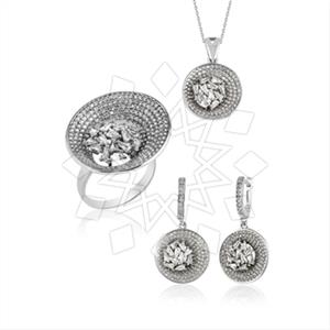 925 Sterling Silver Luxe  Unique Sets