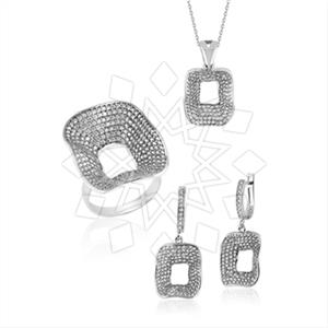 925 Sterling Silver Luxe  Unique Sets