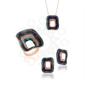 925 Sterling Silver Luxe  Unique Sets