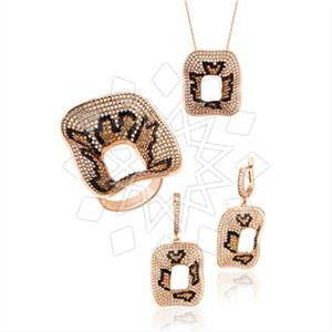 925 Sterling Silver Luxe  Unique Sets