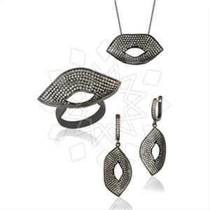 925 Sterling Silver Luxe  Unique Sets
