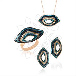 925 Sterling Silver Luxe  Unique Sets