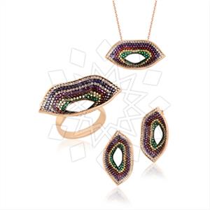 925 Sterling Silver Luxe  Unique Sets