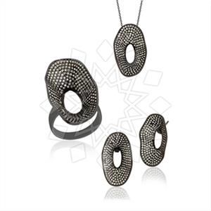 925 Sterling Silver Luxe  Unique Sets