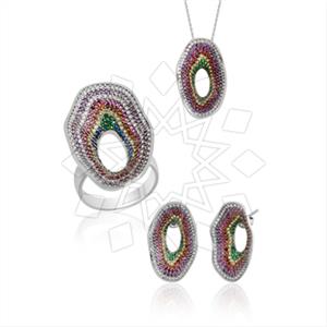 925 Sterling Silver Luxe  Unique Sets