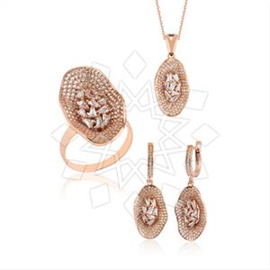 925 Sterling Silver Luxe  Unique Sets