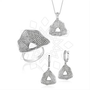 925 Sterling Silver Luxe  Unique Sets