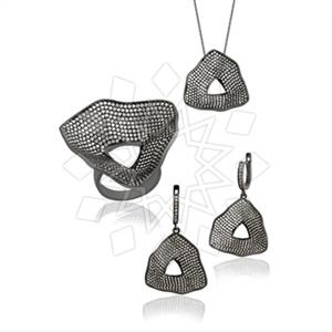 925 Sterling Silver Luxe  Unique Sets