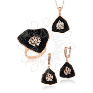 925 Sterling Silver Luxe  Unique Sets