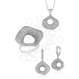 925 Sterling Silver Luxe  Unique Sets