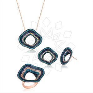 925 Sterling Silver Luxe  Unique Sets