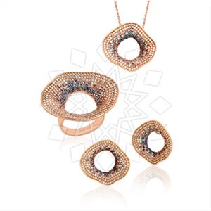 925 Sterling Silver Luxe  Unique Sets