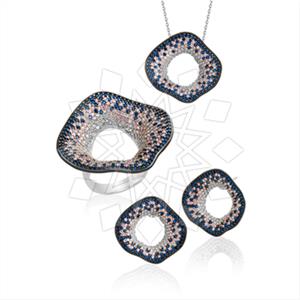 925 Sterling Silver Luxe  Unique Sets