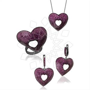 925 Sterling Silver Luxe  Unique Sets