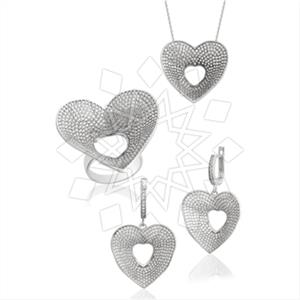 925 Sterling Silver Luxe  Unique Sets