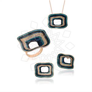 925 Sterling Silver Luxe  Unique Sets