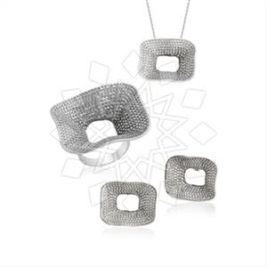 925 Sterling Silver Luxe  Unique Sets