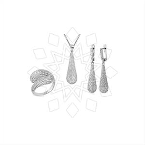 925 Sterling Silver Luxe  Unique Sets