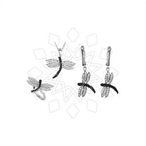 925 Sterling Silver Luxe  Unique Sets