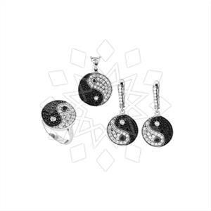 925 Sterling Silver Luxe  Unique Sets