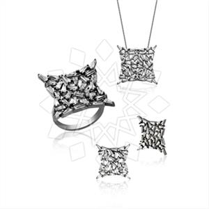 925 Sterling Silver Luxe  Unique Sets