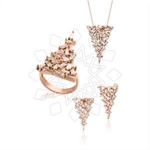 925 Sterling Silver Luxe  Unique Sets